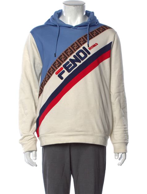 womens fendi hoodie|fendi hoodie size large.